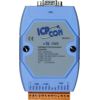 Addressable RS-485 to 3 x RS-232/RS-485 Converter with 1 Digital input (Blue Cover)ICP DAS